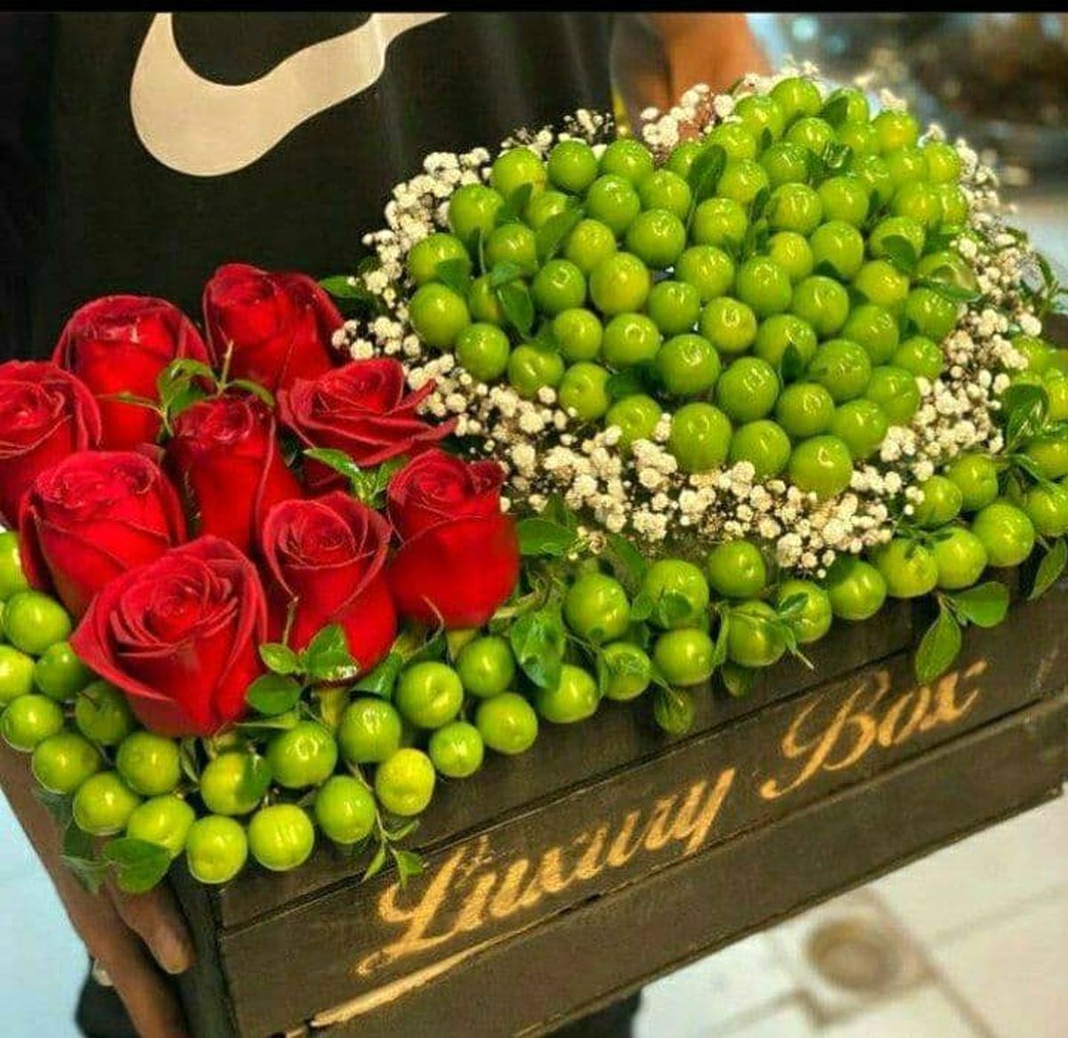 قیمت عجیب و غریب نیم کیلو گوجه سبز ! + عکس