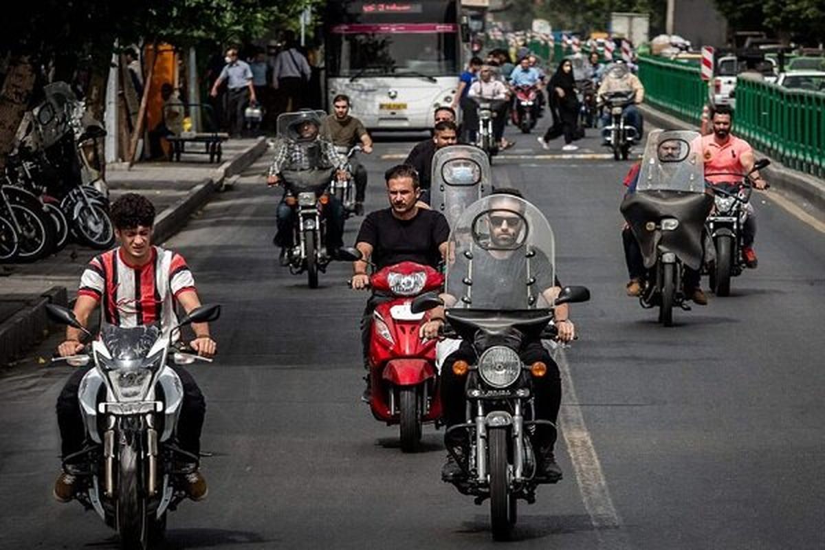 طرح جنجالی ترافیک برای موتورسواران | فقط برقی‌ها مجوز تردد دارند؟