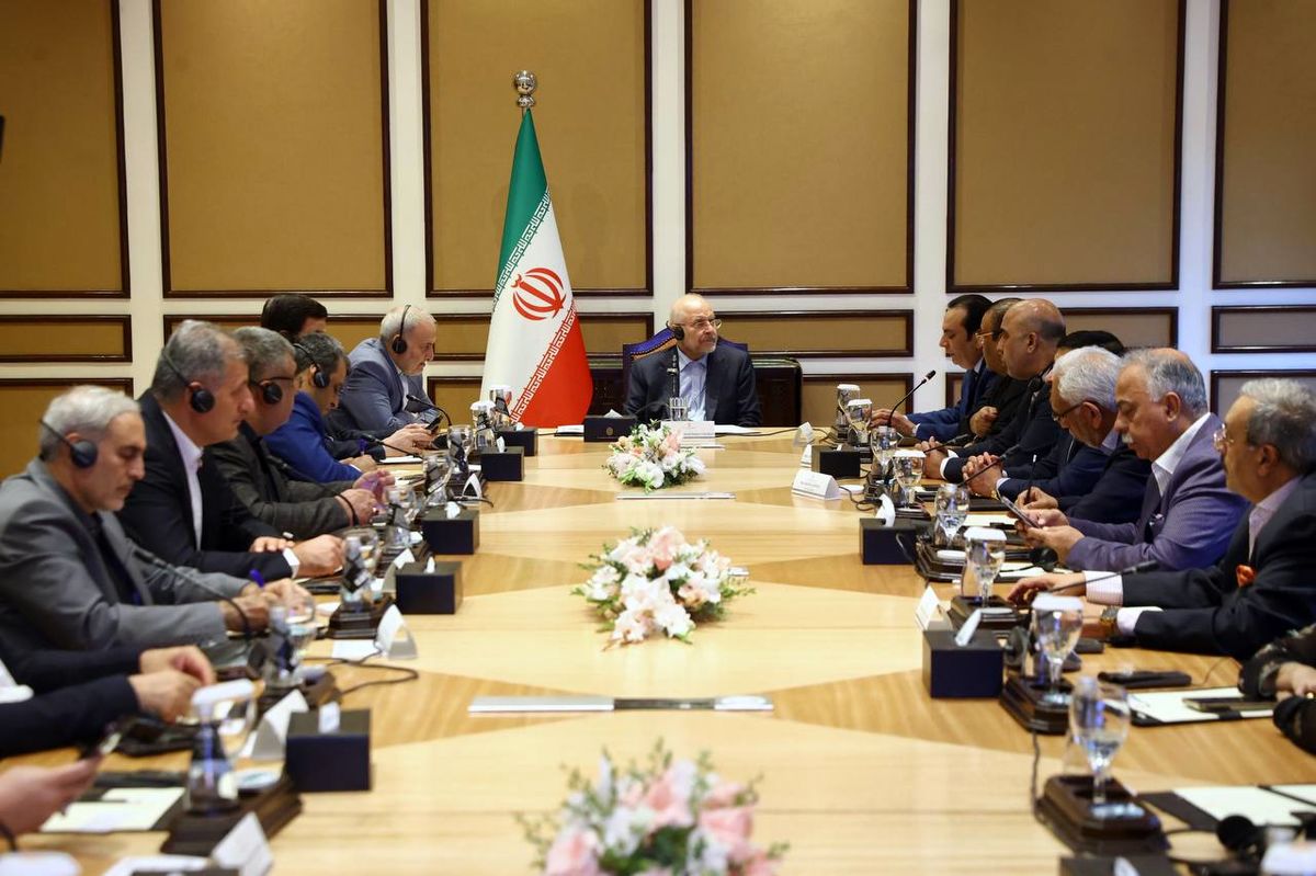 تشکر قالیباف از حمایت ملت، دولت، پارلمان و همه اقشار پاکستان در جنگ ۱۲ روزه  