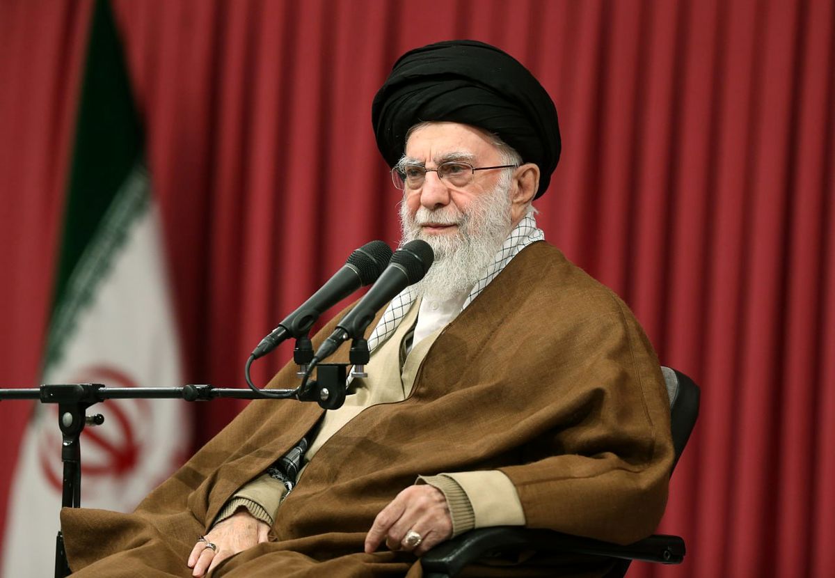 لحظاتی از دیدار صبح امروز اقشار مختلف بانوان با رهبر انقلاب