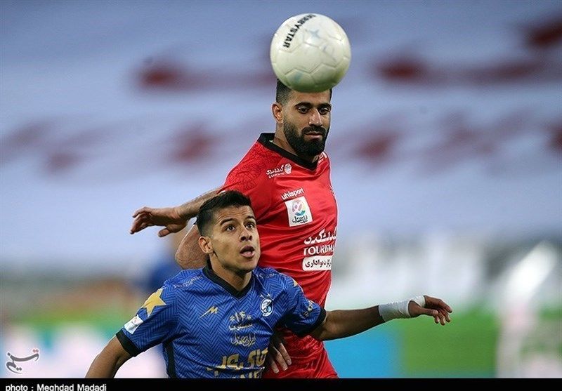 استقلال پرسپولیس را سرخ کرد! +فیلم
