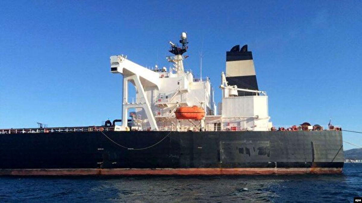 تکذیب مالکیت ایران بر محموله نفتی توقیف شده