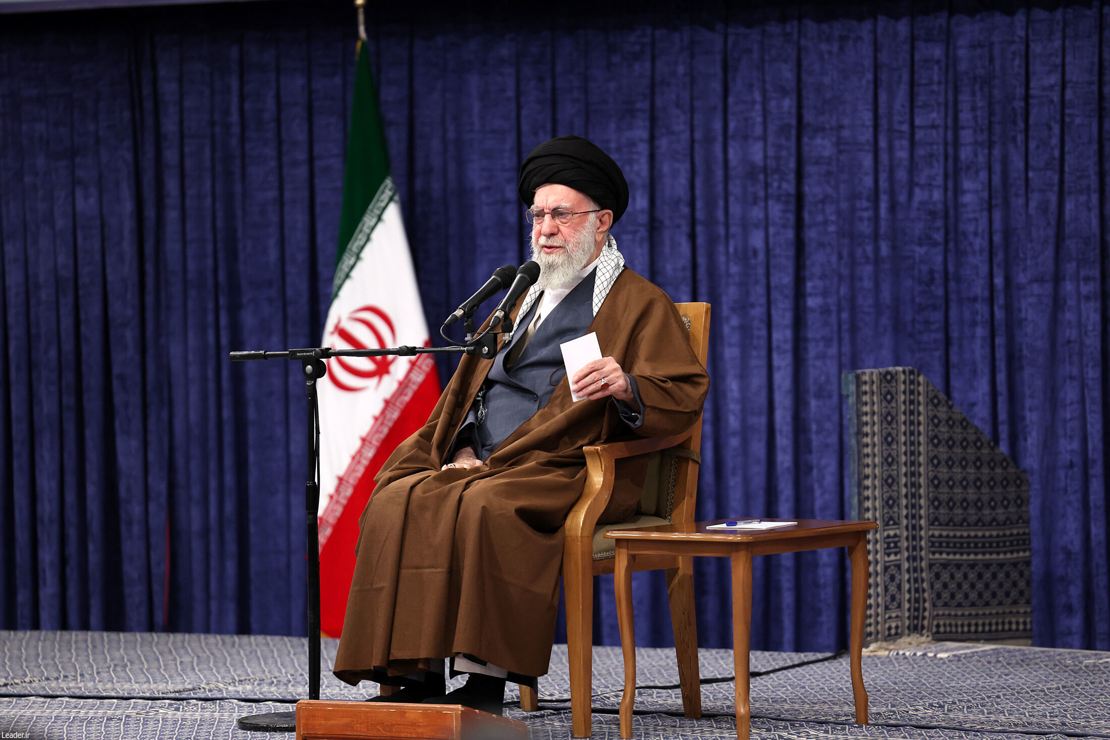 تصاویری از دیدار مدالآوران ورزشی و علمی با رهبر انقلاب