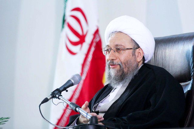 پیام هشدار آملی لاریجانی به دشمنان
