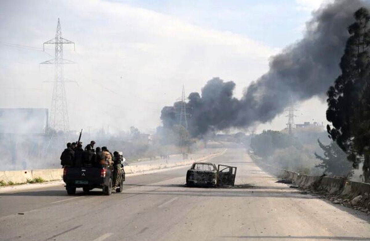 حمله هوایی رژیم اشغالگر به سوریه