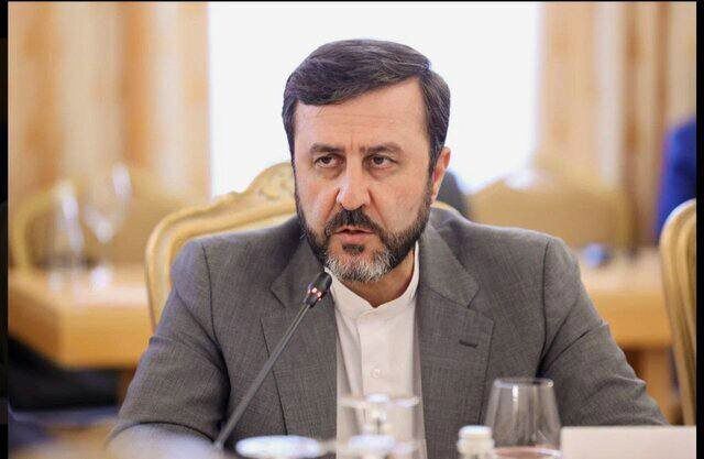 پاسخ غریب‌آبادی به تهدیدات اخیر ترامپ علیه ایران