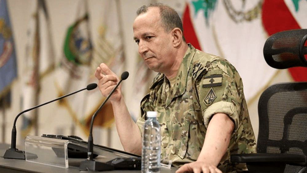  لغو سفر فرمانده ارتش لبنان به آمریکا/ ماجرا چه بود؟