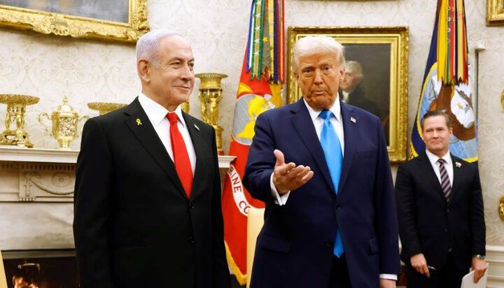 هشدار ترامپ به نتانیاهو درباره ایران/  «در مذاکرات اخلال نکن»