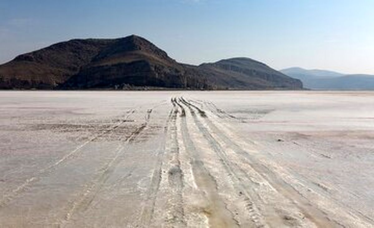 خبری شوکه کننده از دریاچه ارومیه 