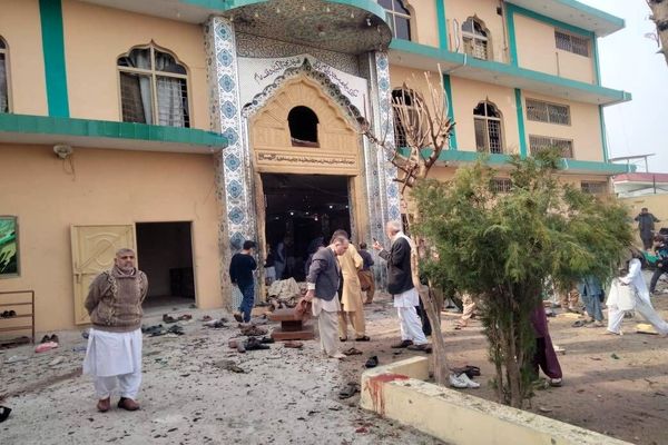 انفجار تروریستی در مسجد شیعیان در پایتخت پاکستان 