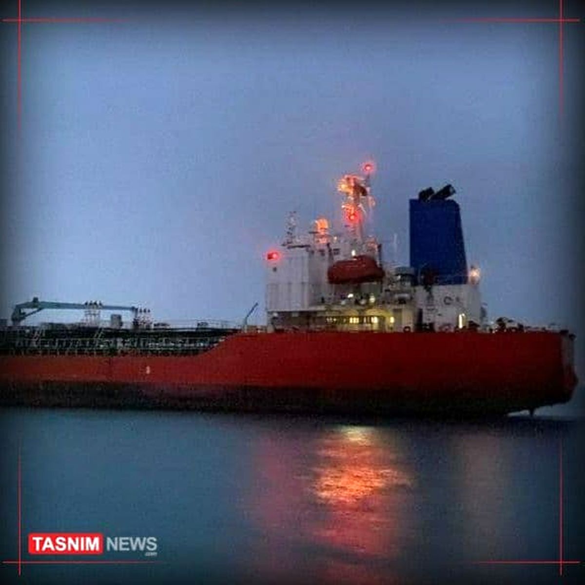 کره جنوبی: نفتکش هانکوک چیامی ایران را ترک کرد