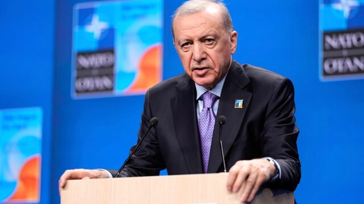 اردوغان: ما دیروز اجازه ندادیم سوریه تجزیه شود و امروز و فردا هم اجازه نخواهیم داد