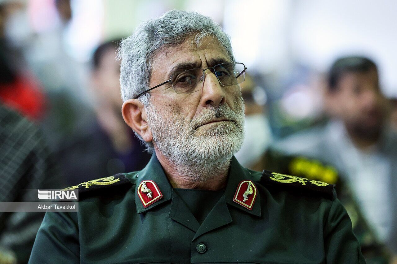 خط و نشان سردار قاآنی برای دشمن: با جبهه مقاومت درگیر نشوید