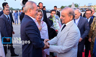 تصاویر: سفر رئیس جمهور به پاکستان