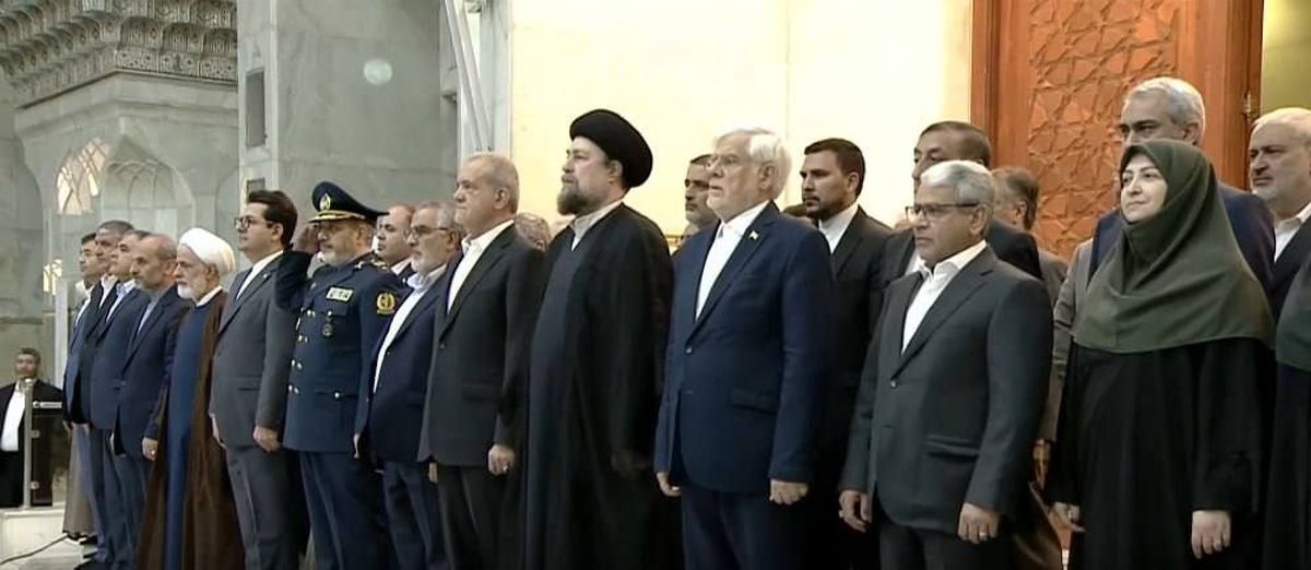 تجدید میثاق دولت با آرمان‌های امام (ره)