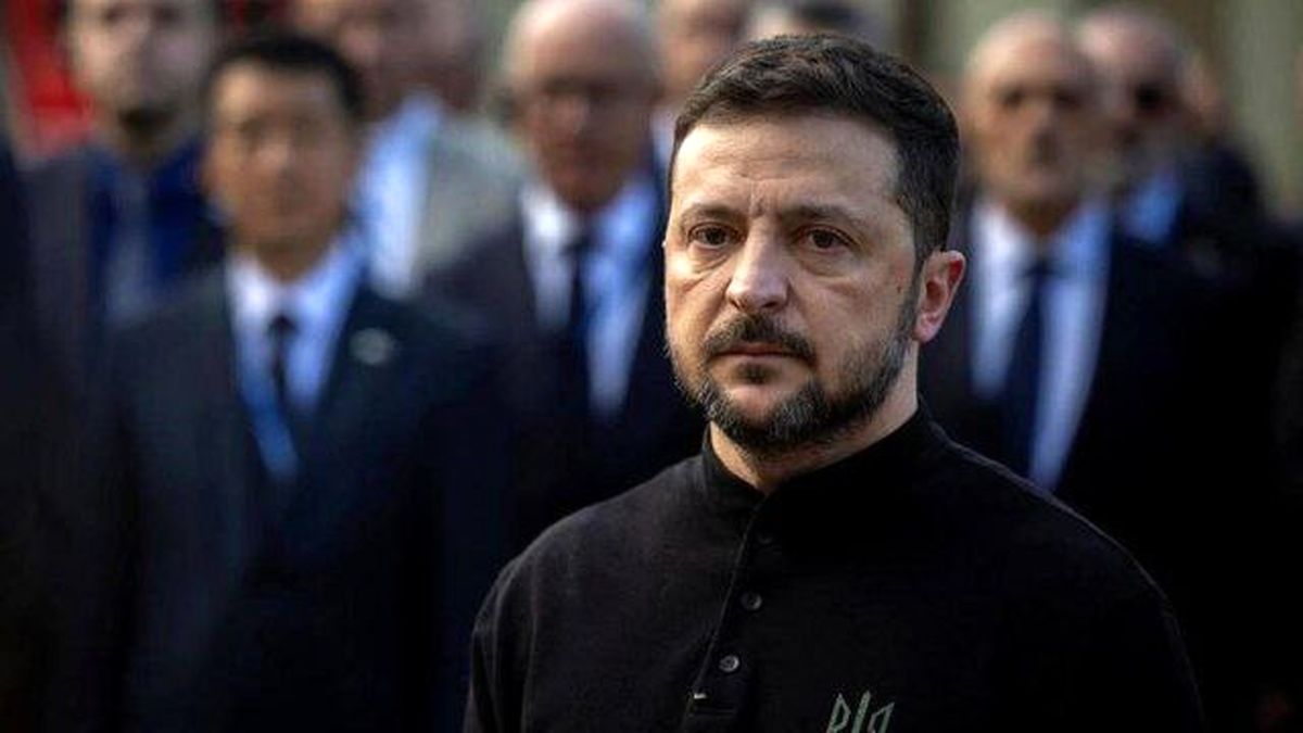 زلنسکی تحریم‌هایی را علیه ایران اعمال کرد