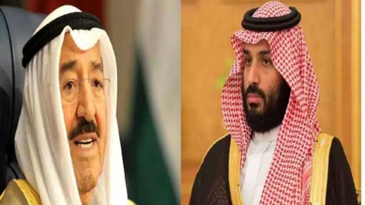 گفت‌وگوی تلفنی امیر کویت و ولیعهد عربستان