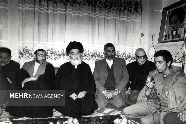 تصاویر: سردار شهید محمد باقری