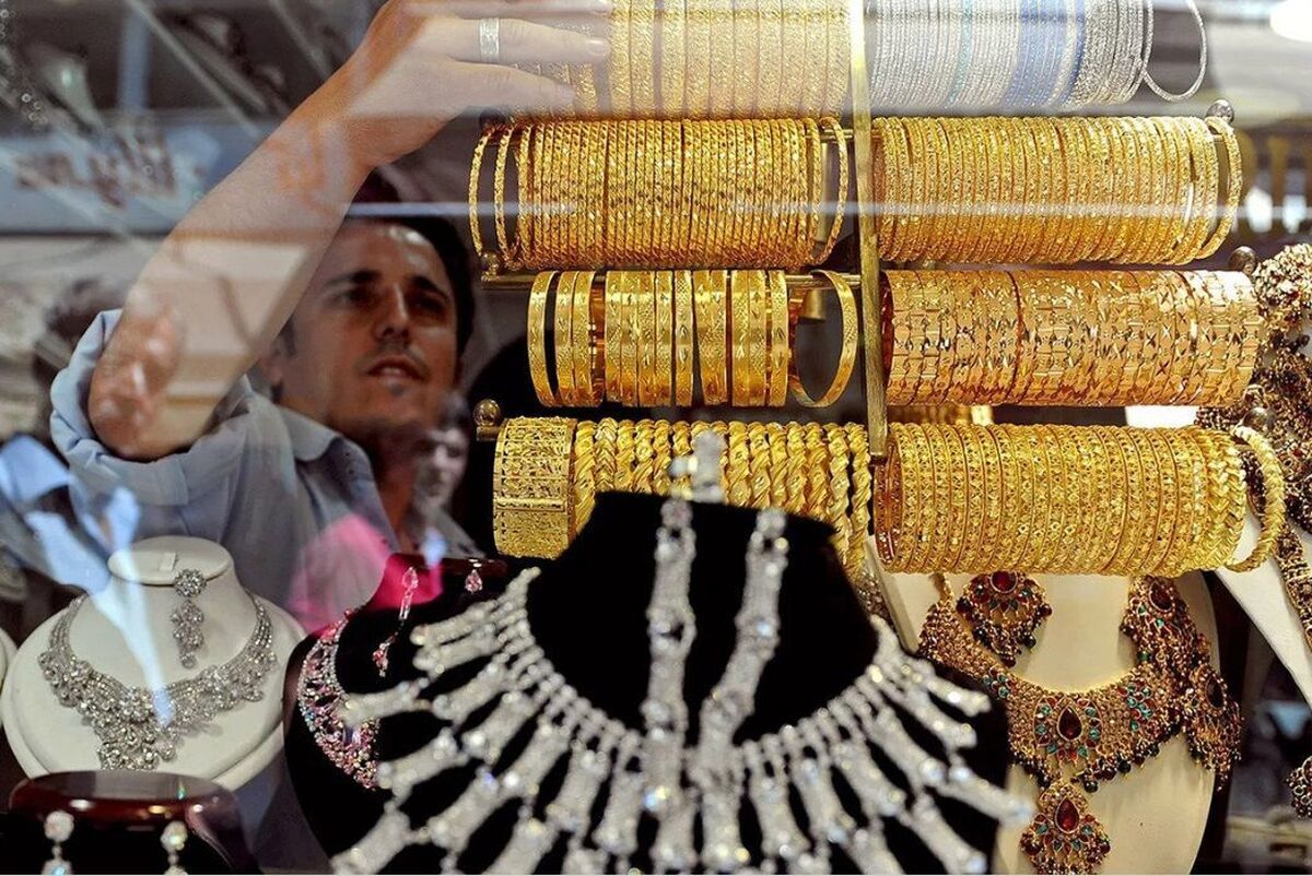 قیمت طلا ۱۸ عیار به 7/000/000 تومان نزدیک شد | افزایش ۵۰۰.۰۰۰ تومانی قیمت طلا