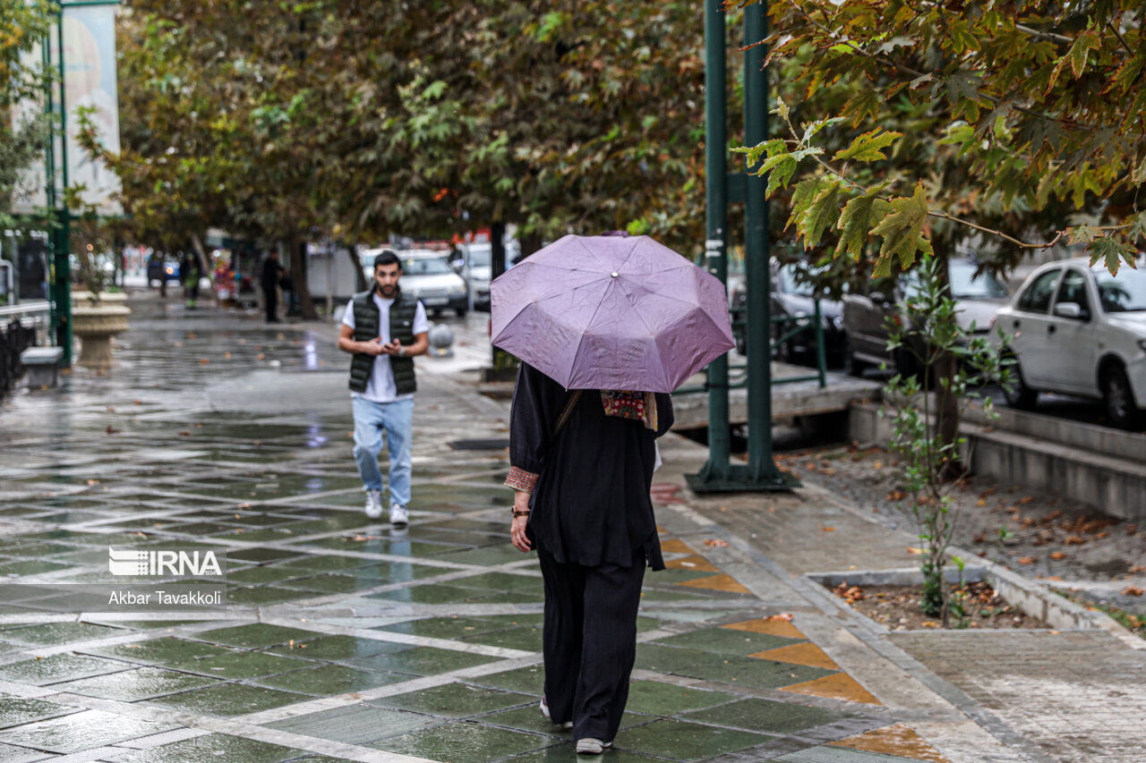 تهران سرد میشود