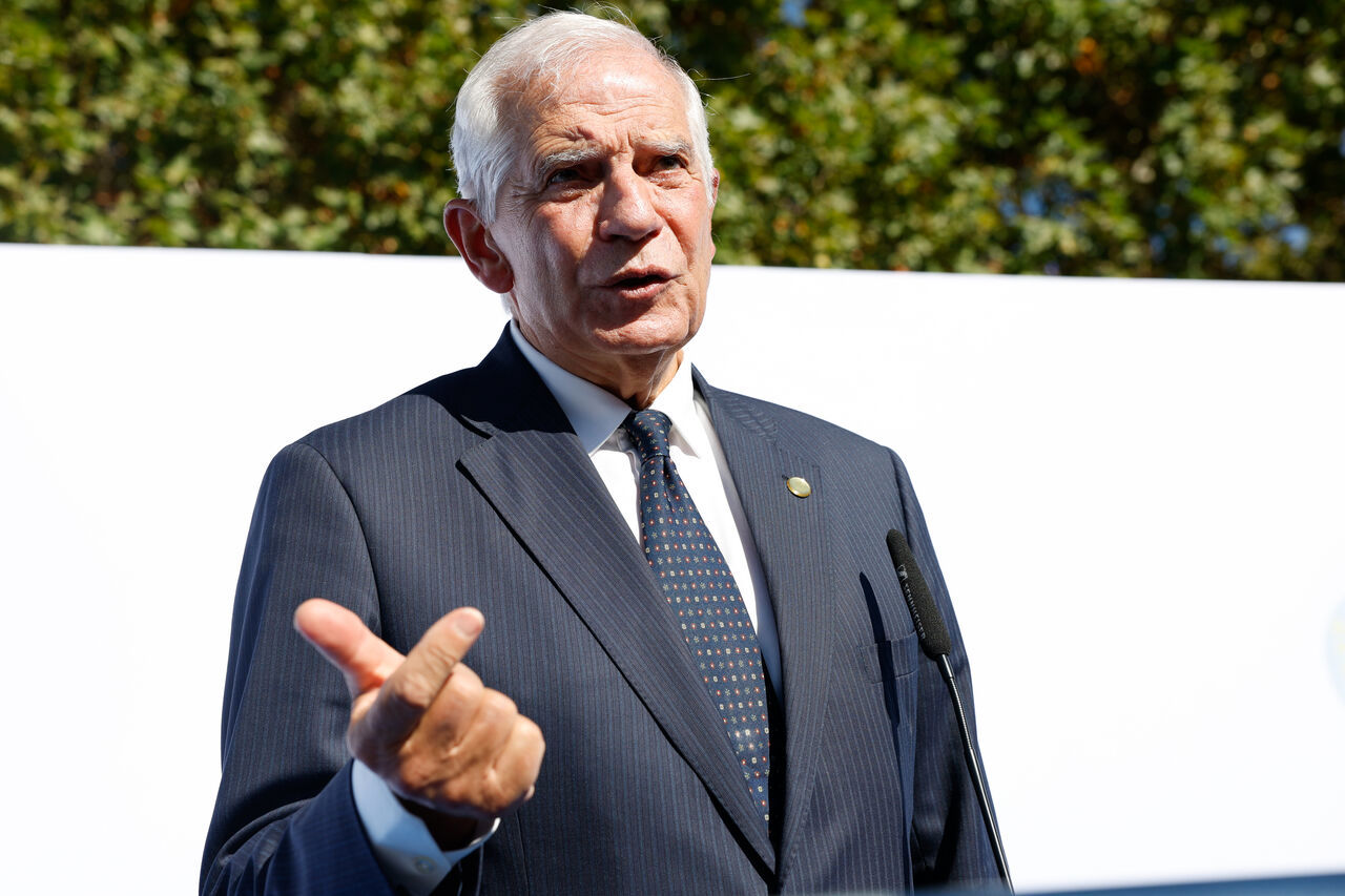 بورل: حق اسرائیل برای دفاع از خود حدی دارد