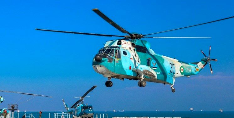 حیرت آمریکایی ها از  بالگردهای نظامی ایران/سوخو فیترهای آماده ماموریت ایران