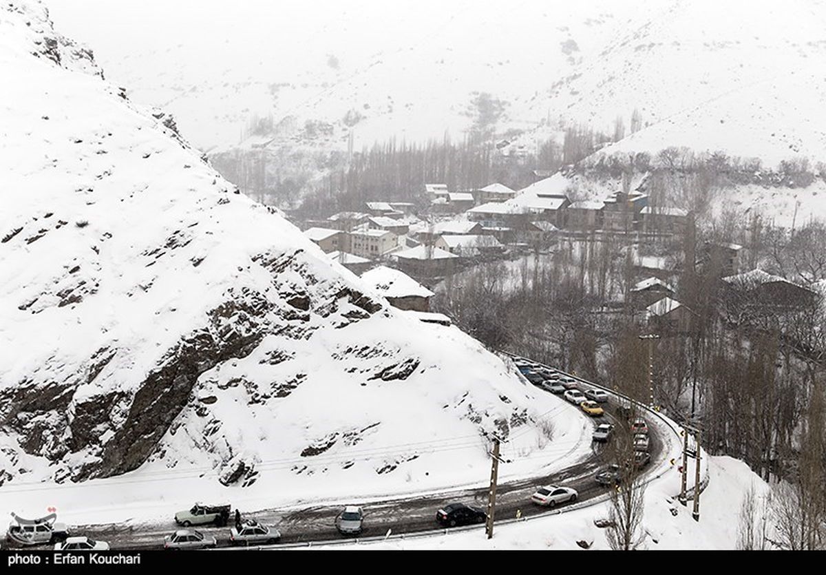 آخرین وضعیت بازگشایی جاده ها