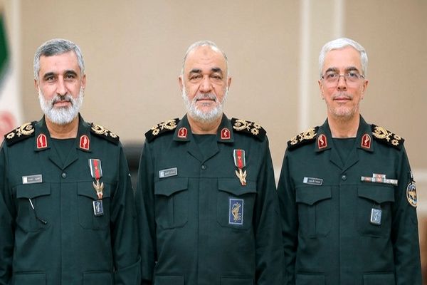 برگزاری مراسم سالگرد سرداران شهید جنگ ۱۲ روزه در تهران 