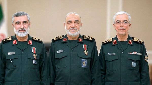 برگزاری مراسم سالگرد سرداران شهید جنگ ۱۲ روزه در تهران 