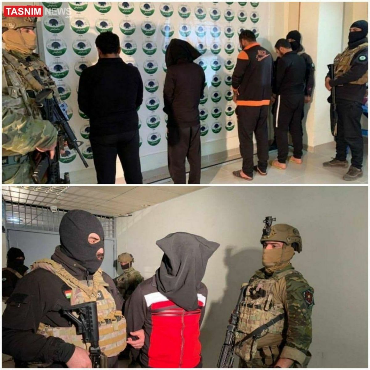 دستگیری تیم داعش در نزدیکی ایران