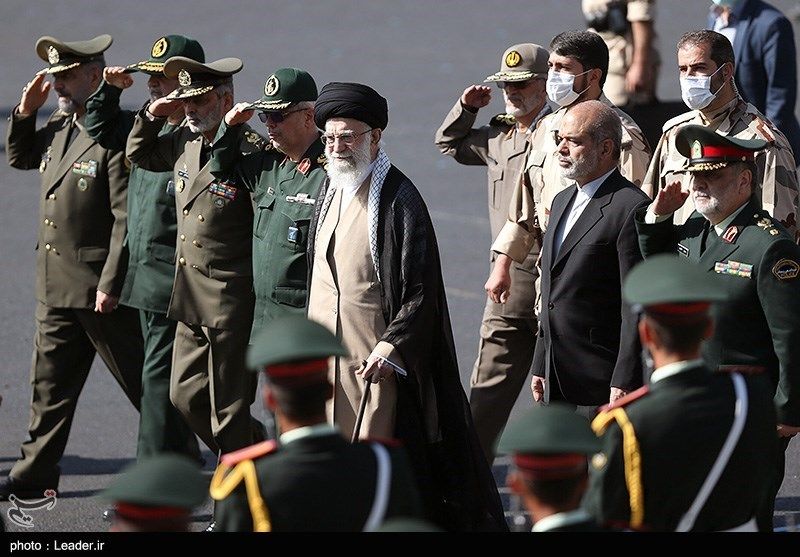 قدردانی فرماندهان نیروهای مسلح از رهبر انقلاب