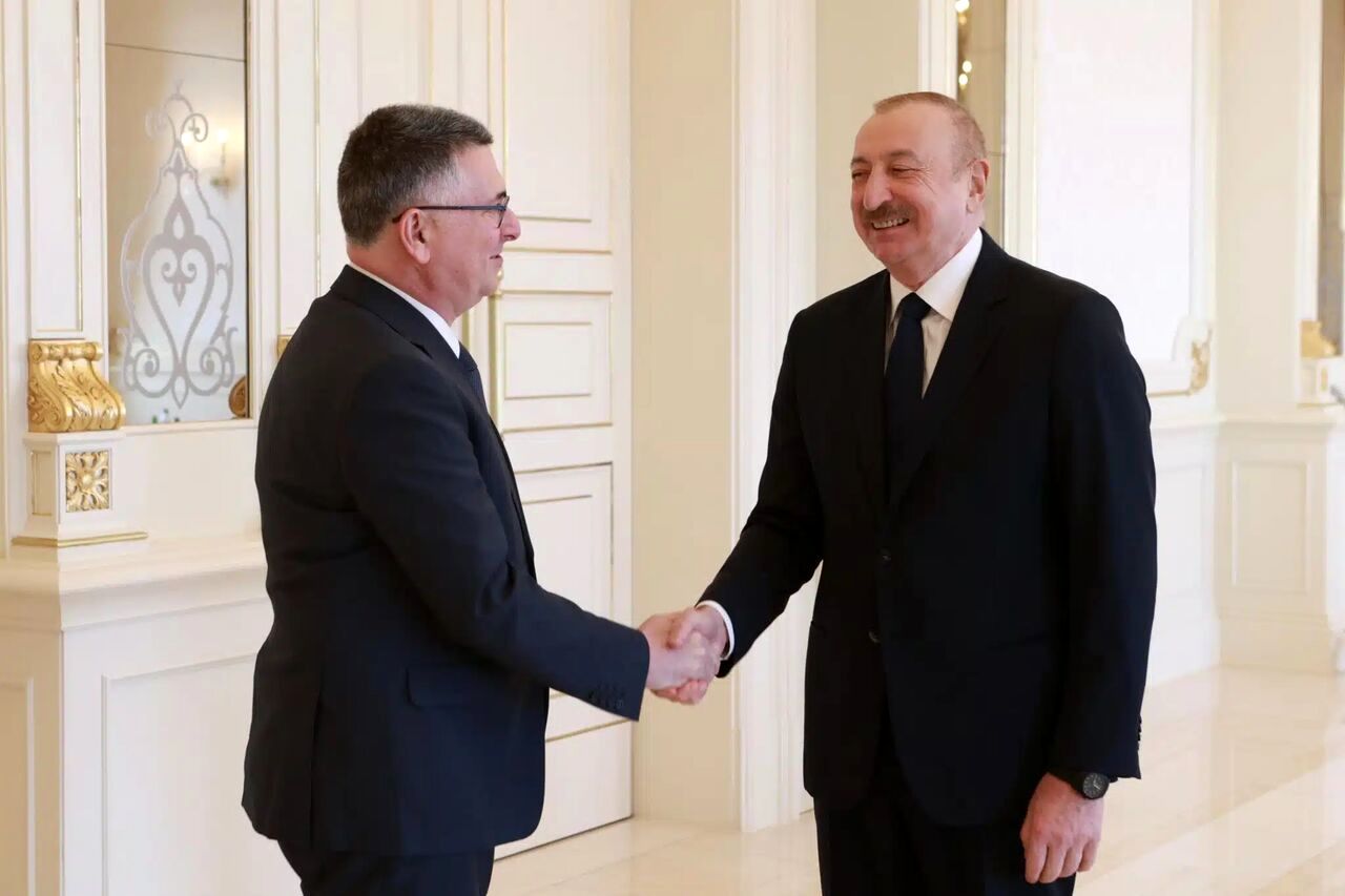 وزیر خارجه رژیم صهیونیستی در باکو