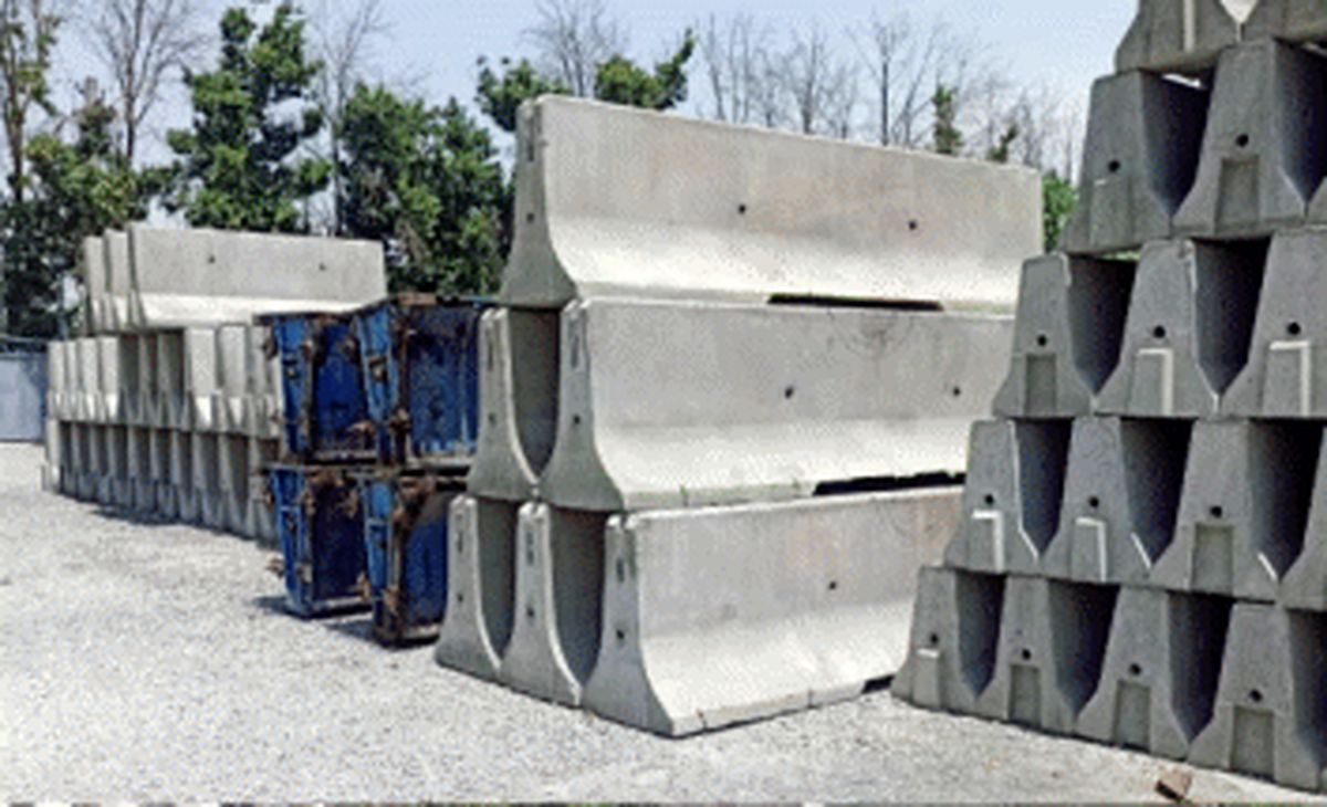 قطعات دیوار بتنی