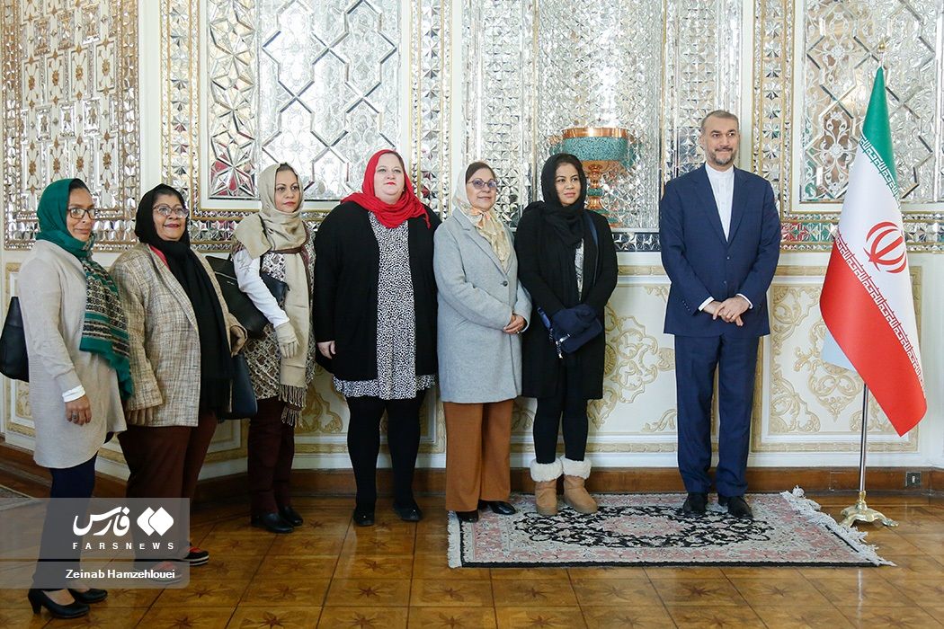 تصاویر: دیدارهای امروز وزیر امور خارجه