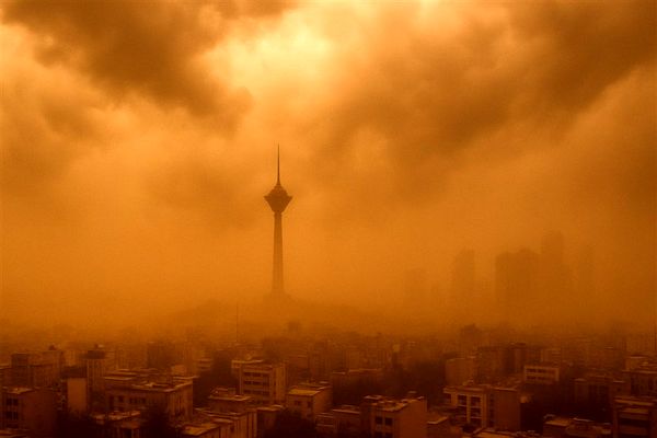 هشدار طوفان 4 روزه در تهران