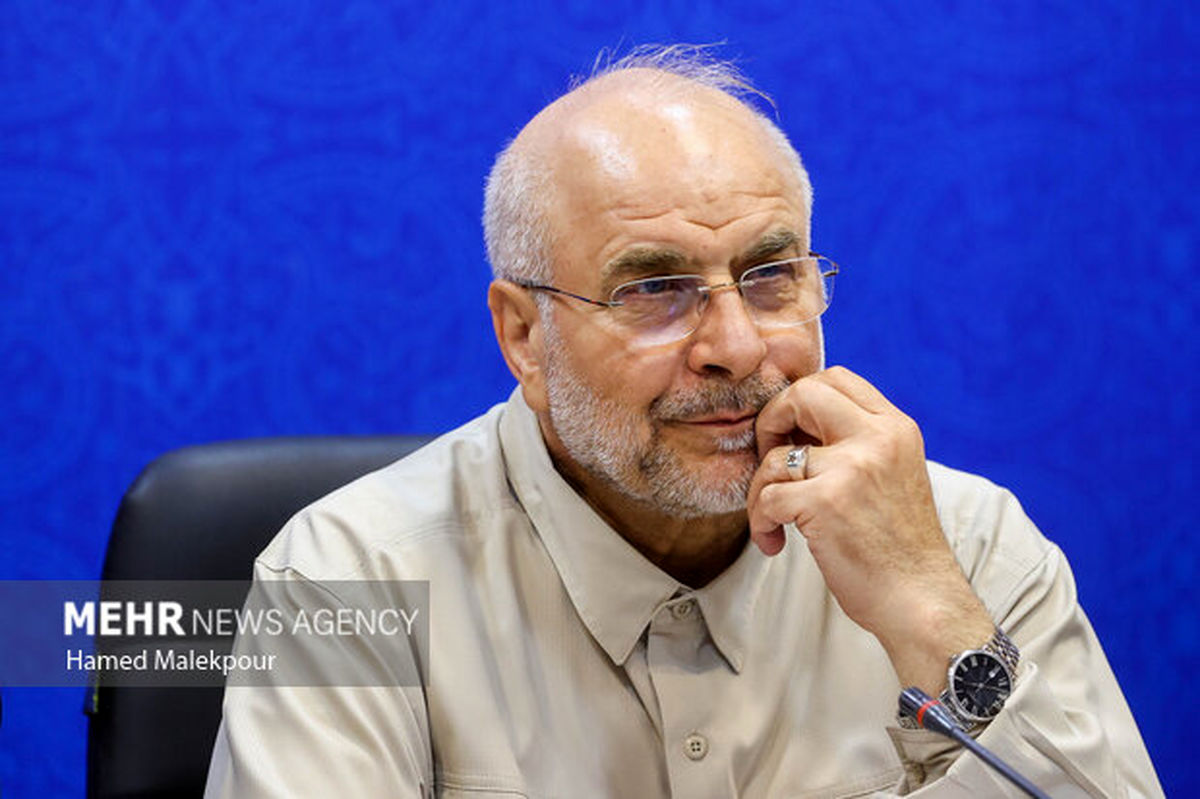 قالیباف بیانیه وزرای خارجه شورای همکاری خلیج فارس واروپا را محکوم کرد