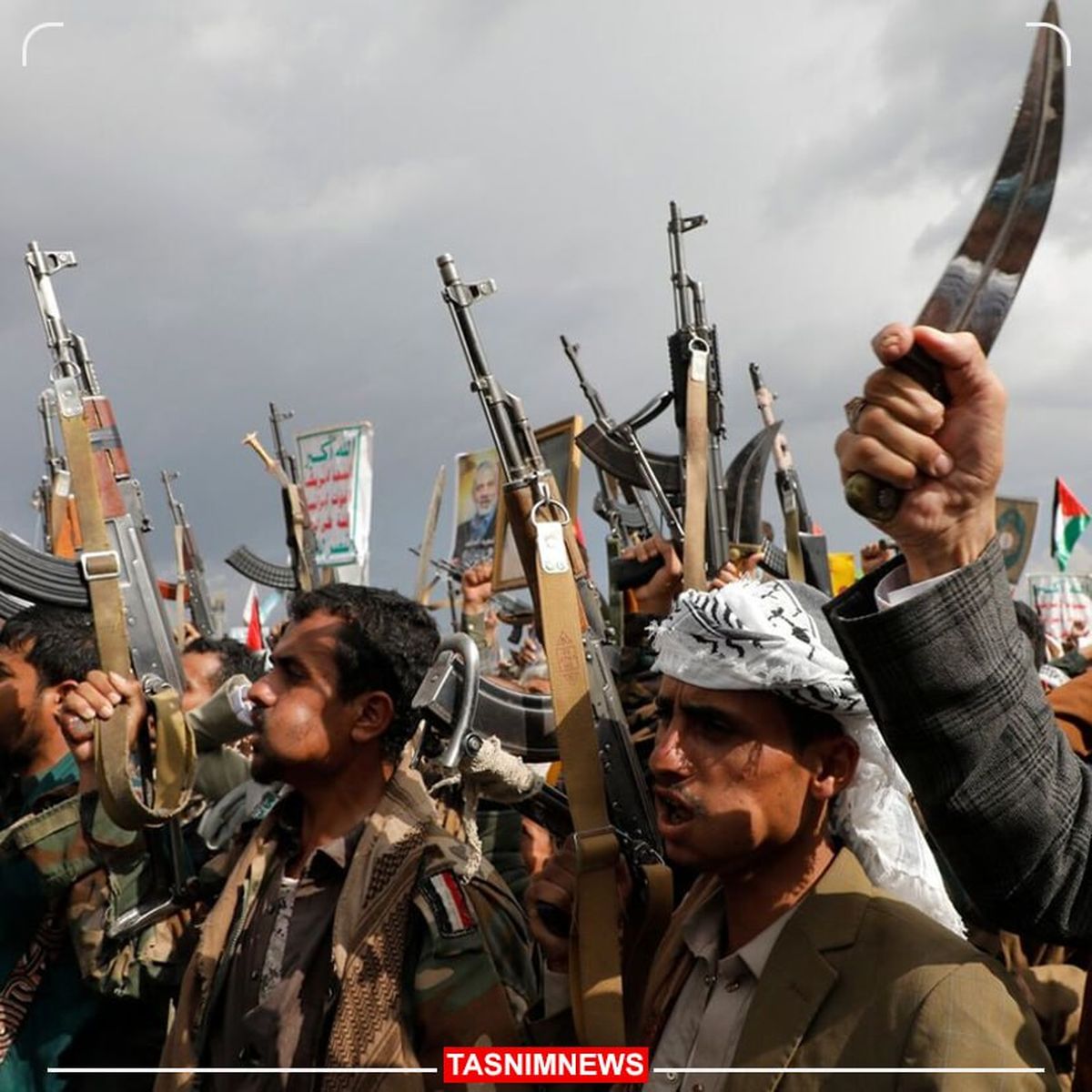 دستگیری باند شبکه جاسوسی در یمن 