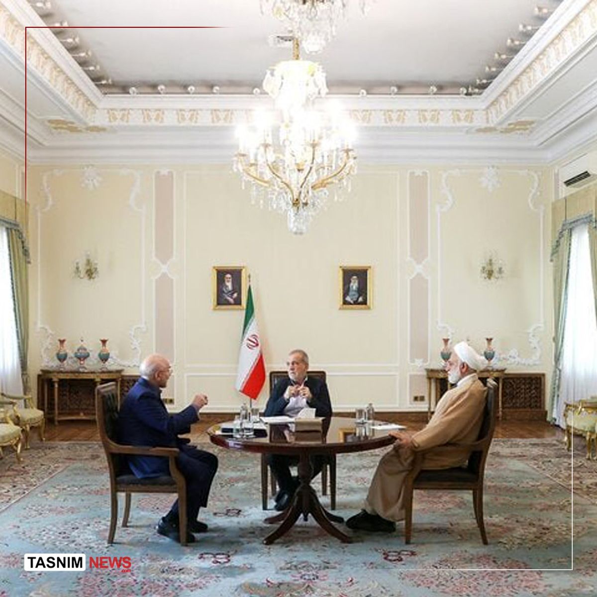 جلسه سران قوا برگزار شد