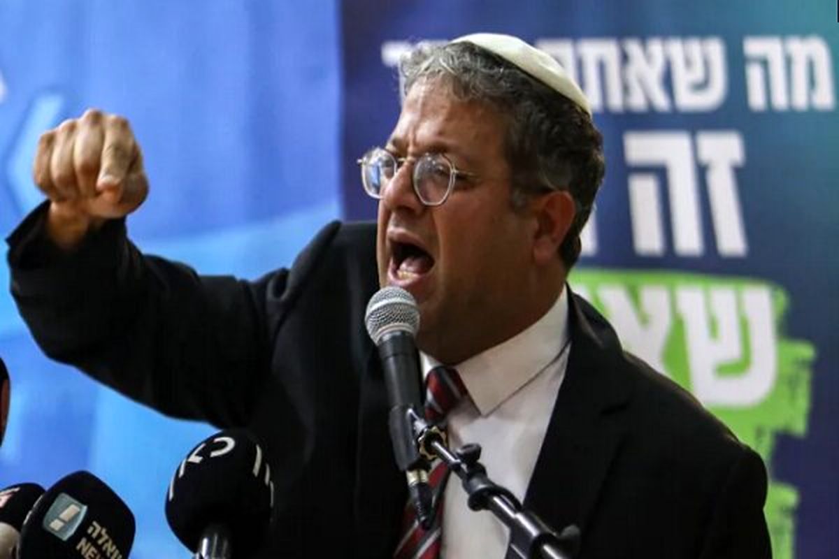 سخنان گستاخانه خواهانه وزیر امنیت داخلی اسرائیل