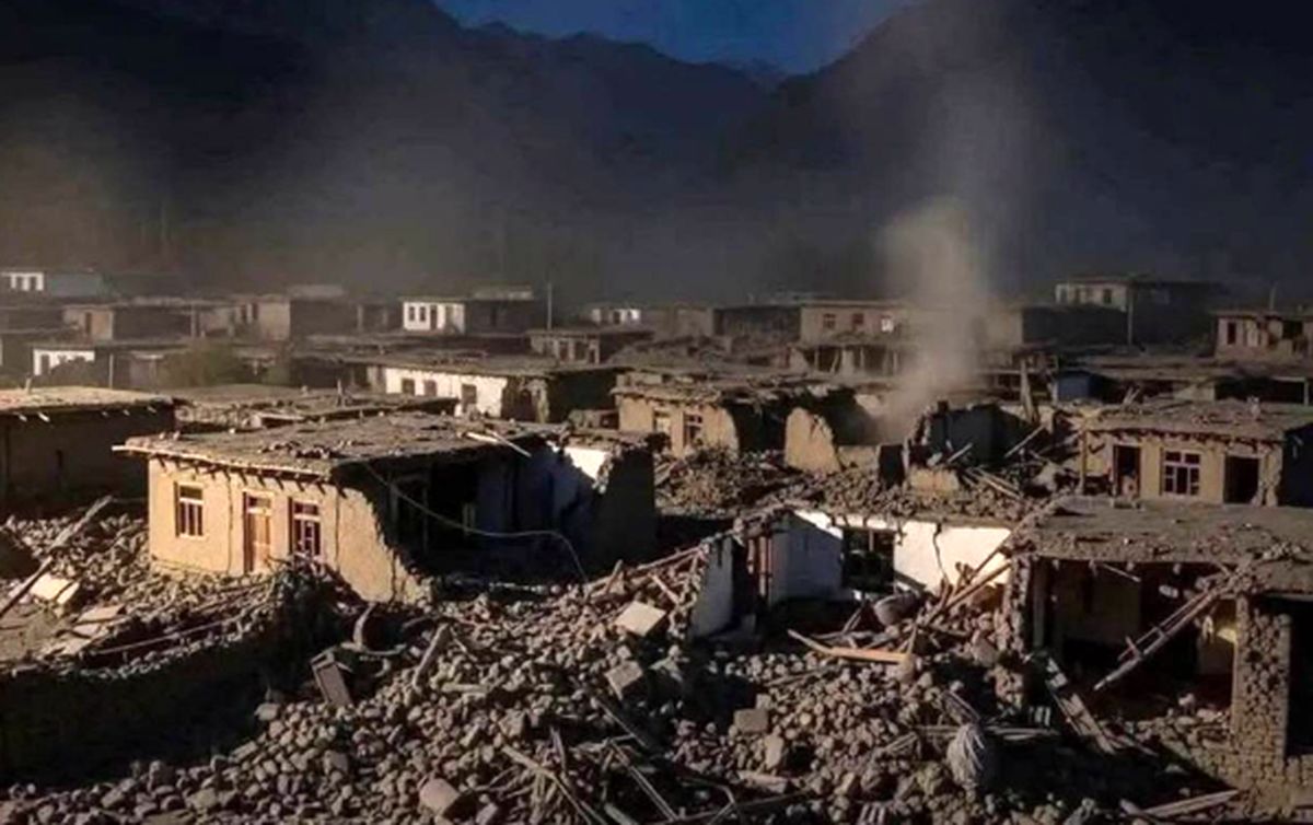 زلزله مرگبار شبانه در افغانستان / ۲۵۰ نفر جانباختند