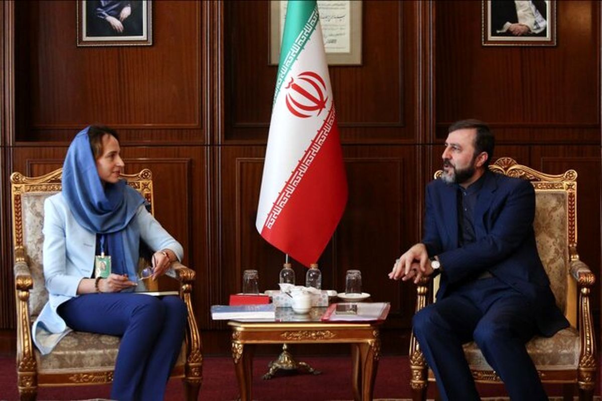 غریبآبادی: تحریمهای یکجانبه ناقض حقوق بشر هستند