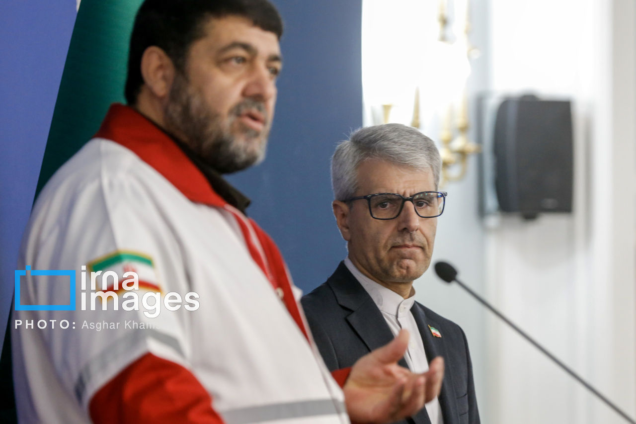 کولیوند مهمان نشست خبری وزارت خارجه - ۲۳ تیر 