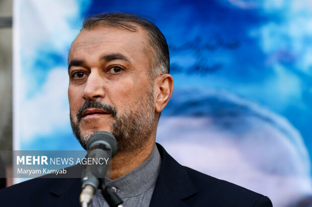 امیرعبداللهیان به ظریف تسلیت گفت