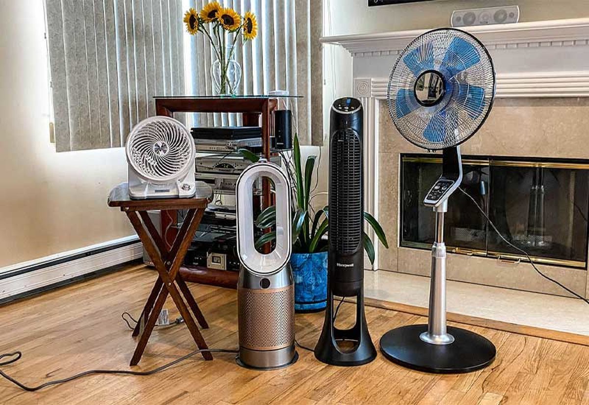 قیمت پنکه در بازار داغ این روزها چند؟