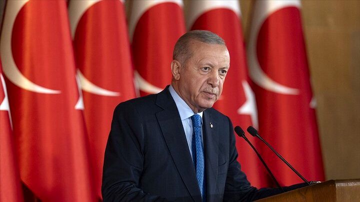 اردوغان: مخالف گسترش جنگ در منطقه هستیم
