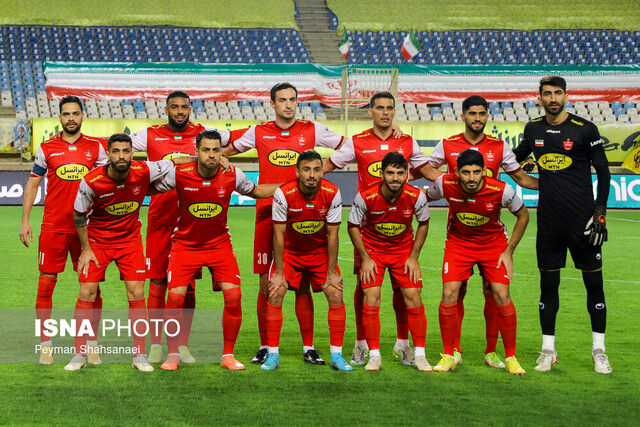 ترکیب پرسپولیس و مس کرمان در دیدار امروز