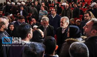 اختتامیه چهل‌وسومین جایزه کتاب سال با حضور پزشکیان