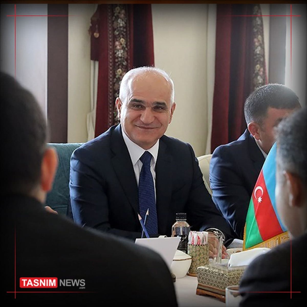 معاون نخست‌وزیر آذربایجان در راه تهران