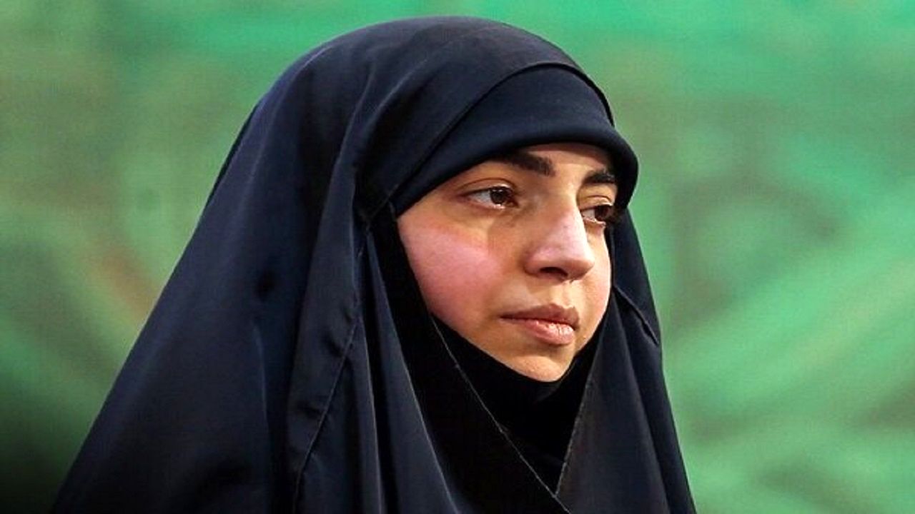 زینب نصرالله: دست از هدف بزرگ آزادی قدس شریف نخواهیم کشید