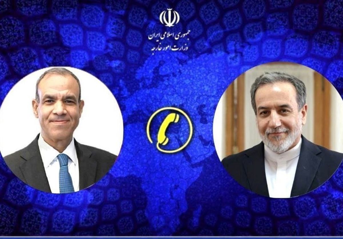 رایزنی تلفنی وزیران خارجه ایران و مصر